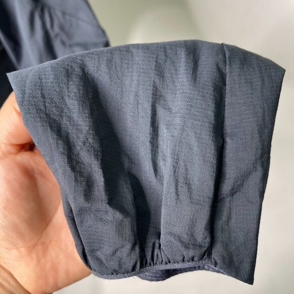 Patagonia #STY24040 Women's Blue Houdini Air Hooded Jacket Size XS - Picture 4 of 10